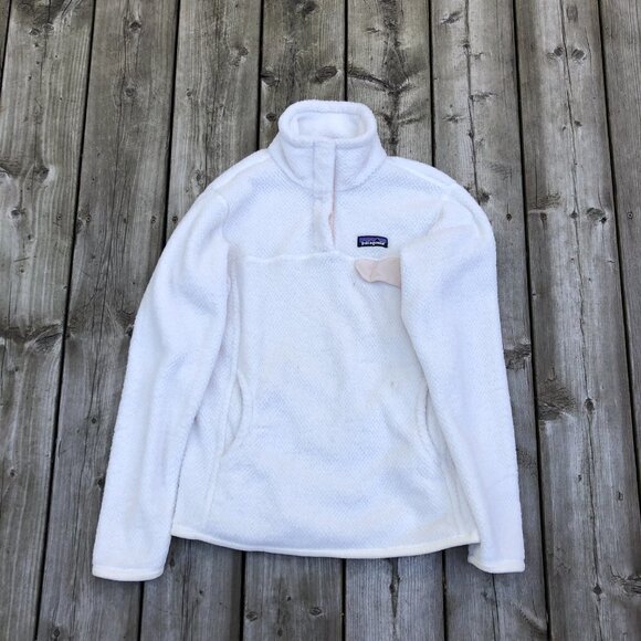 Patagonia Snap T Fleece Jacket Medium - Picture 7 of 8